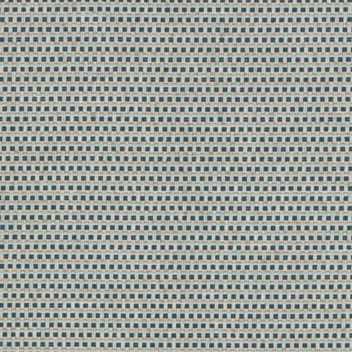 Kensal Petrol Fabric by iLiv