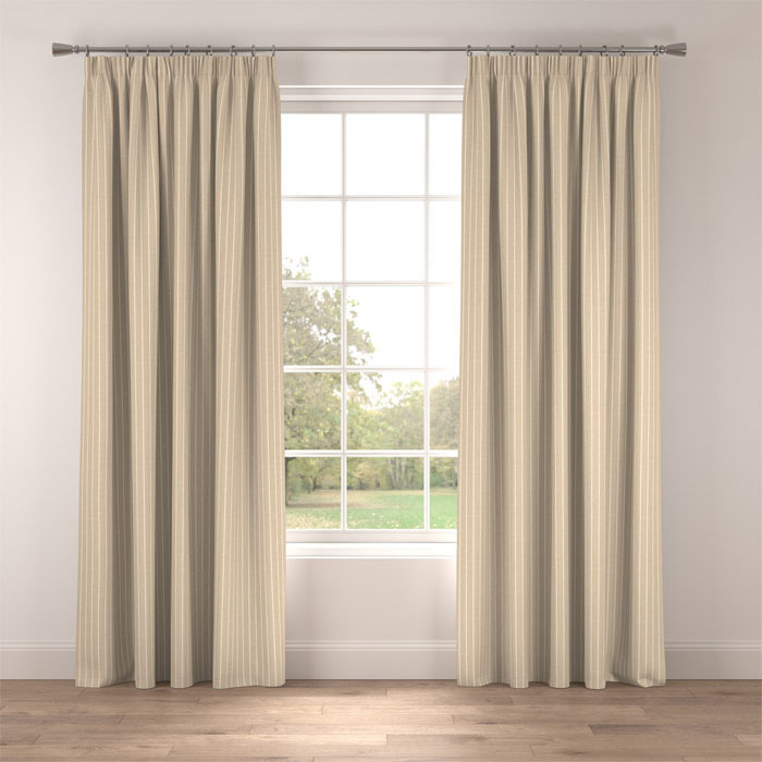 Curtains in Keswick Linen by Belfield Home
