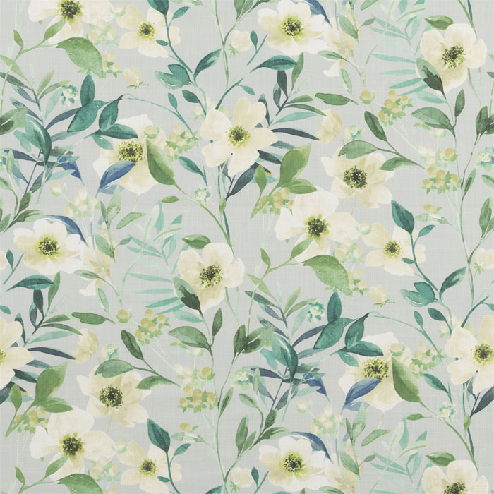 Kew Periwinkle Fabric by Bill Beaumont