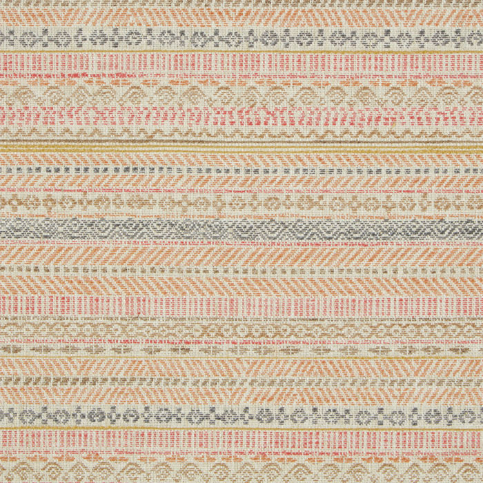 Khari Sienna Fabric by iLiv