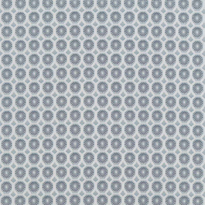 Kimono Wedgewood Fabric by Bill Beaumont