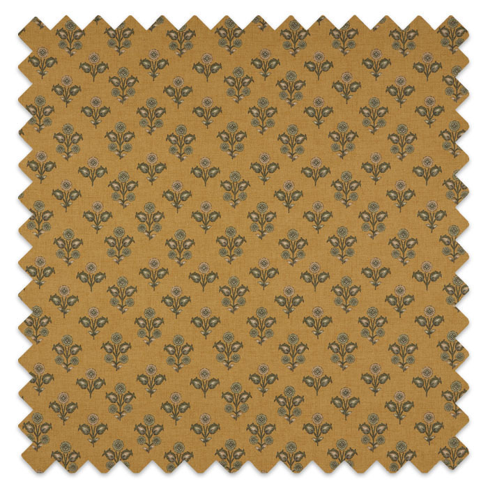 Swatch of Kochi Turmeric