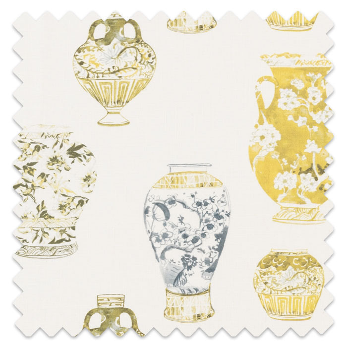 Swatch of Kutani Ochre