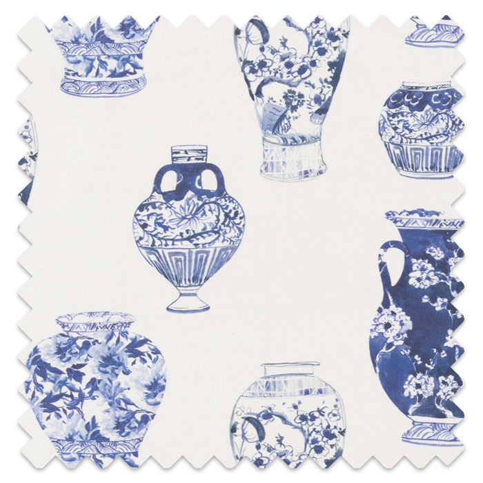 Swatch of Kutani Porcelain