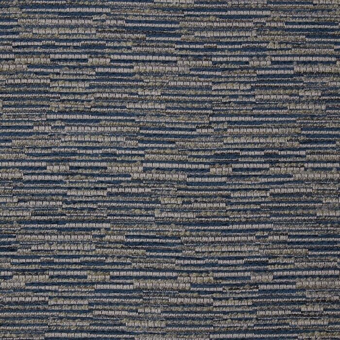 Ladder Indigo Fabric by iLiv