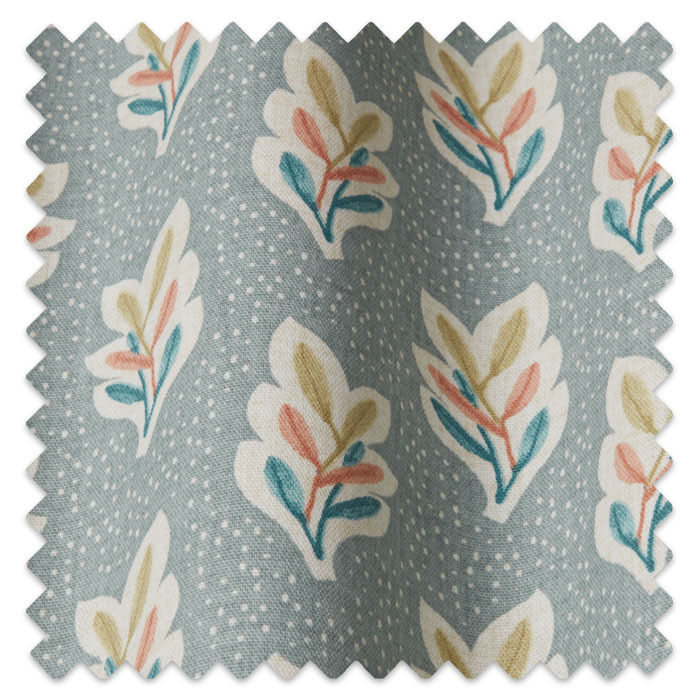 Swatch of Lalita Chalk Blue by iLiv