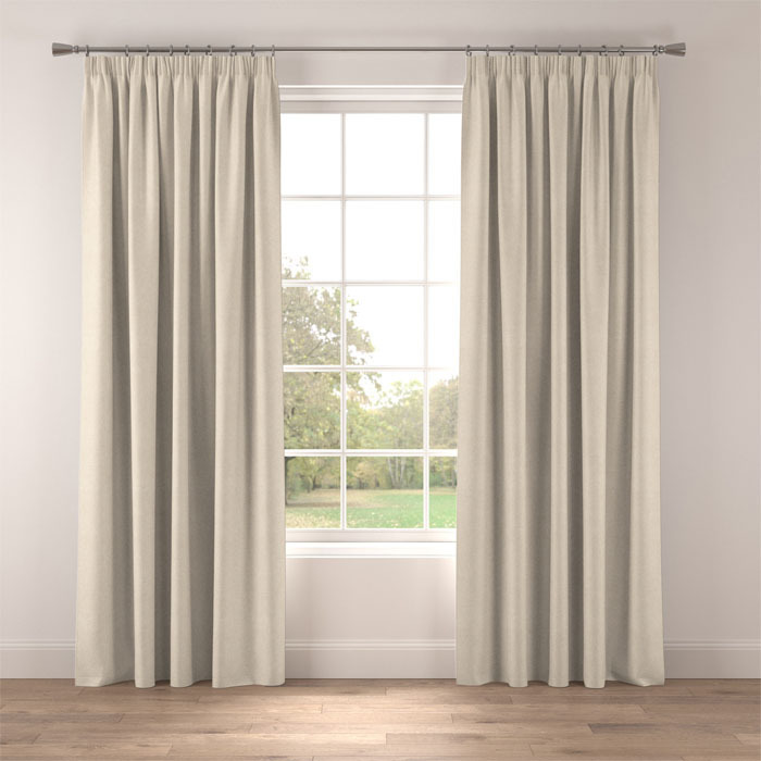 Curtains in Lauretta Ivory by Belfield Home