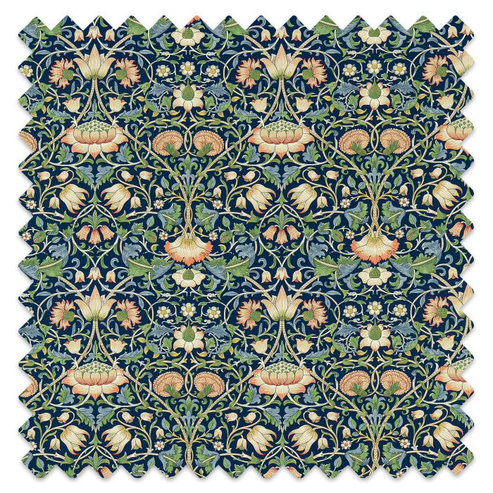 Swatch of Lodden Indigo/Mineral