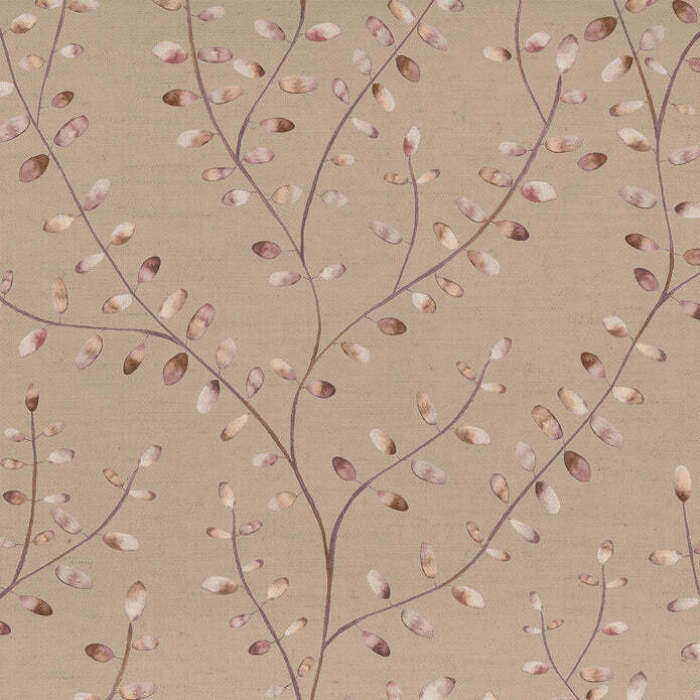 Lucia Boysenberry Fabric by Voyage