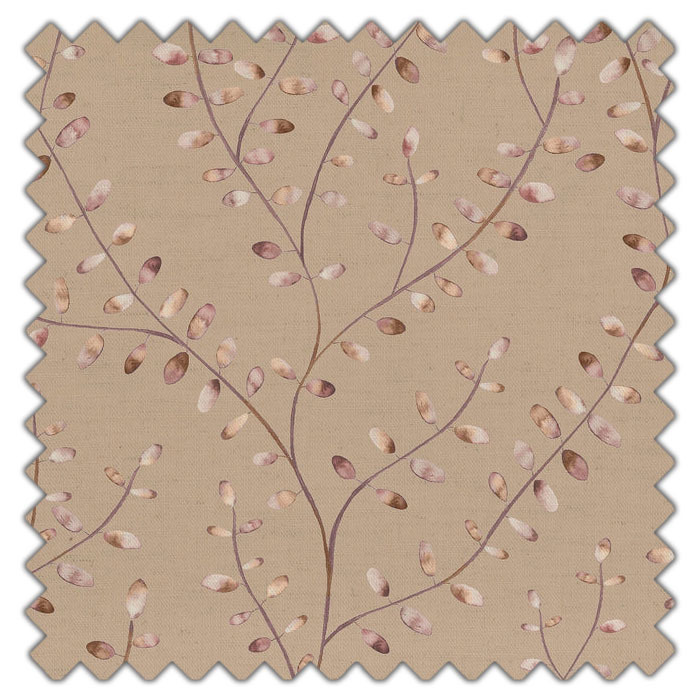 Swatch of Lucia Boysenberry by Voyage