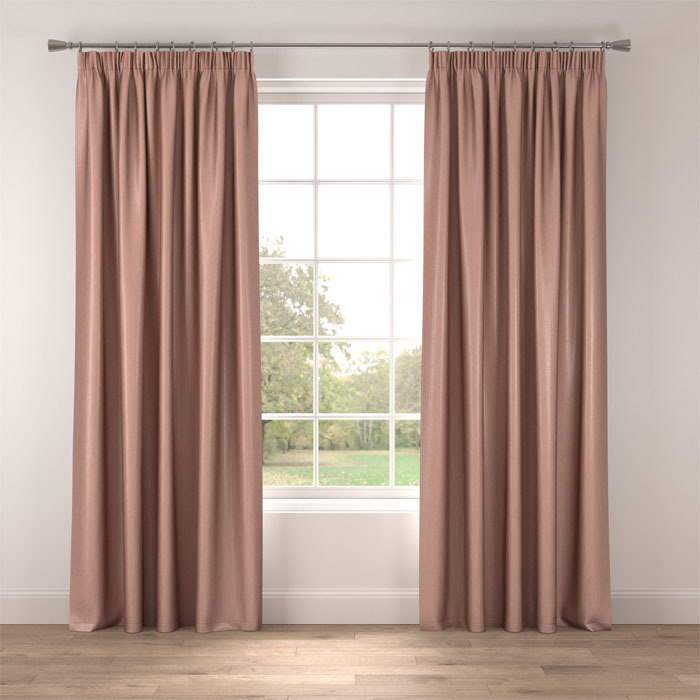 Curtains in Lunar Blush by Belfield Home