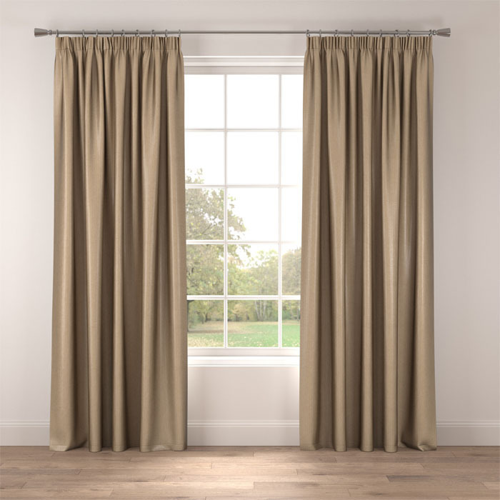 Curtains in Lunar Sand by Belfield Home