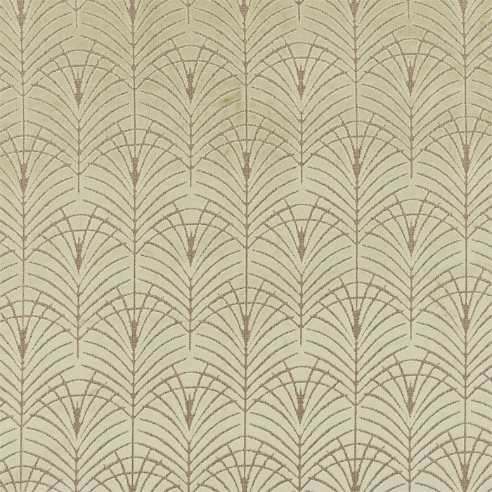 Luxor Fern Fabric by Bill Beaumont