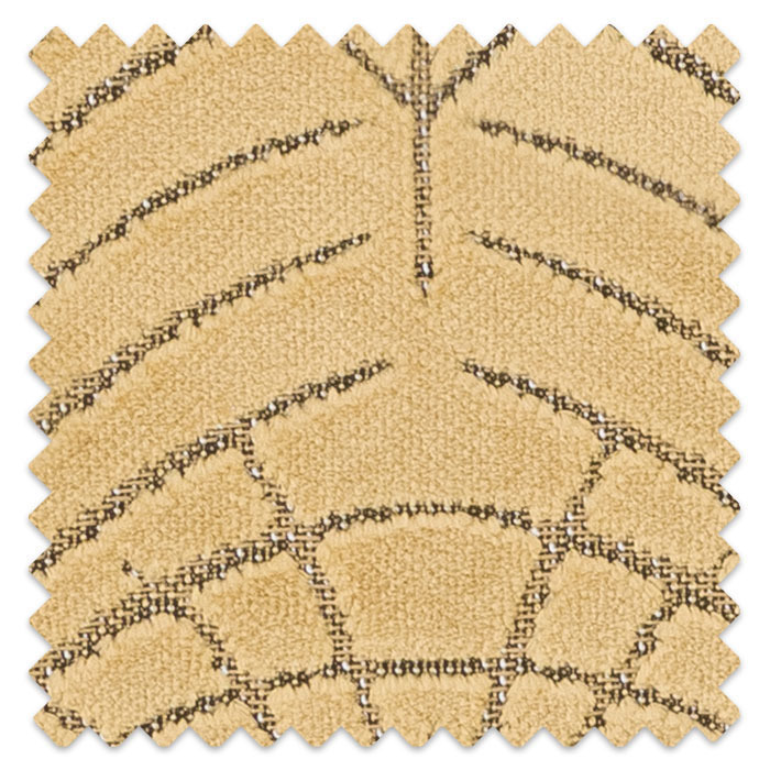 Swatch of Luxor Ochre