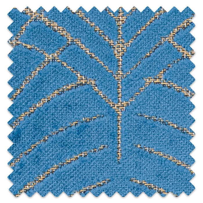 Swatch of Luxor Sapphire