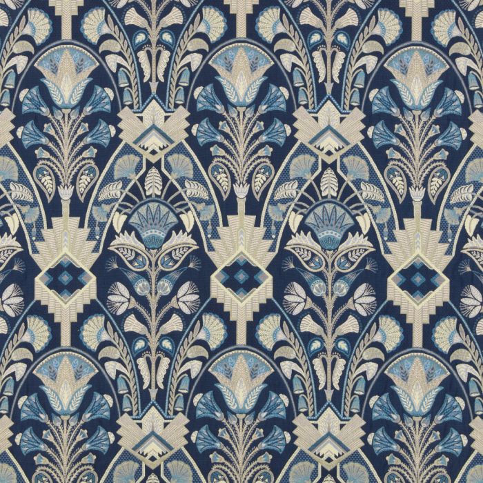 Luxoria Sapphire Fabric by iLiv