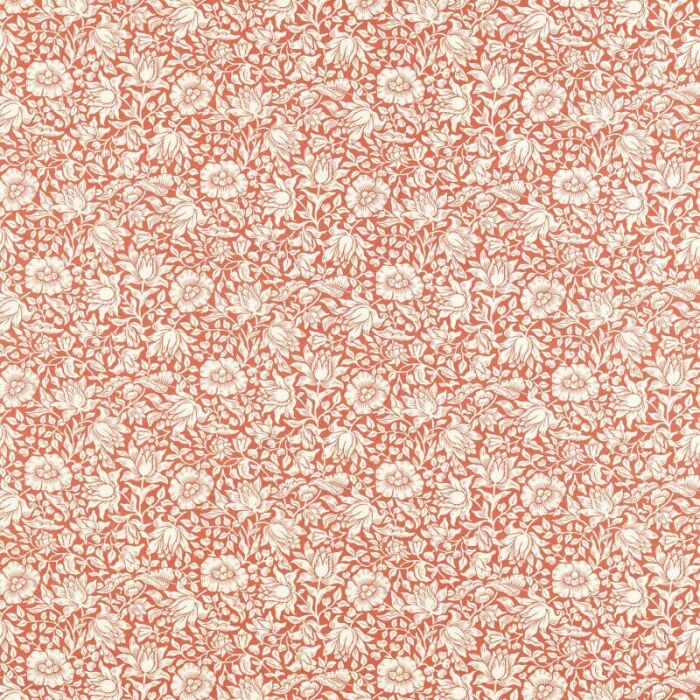 Mallow Madder Fabric by Morris & Co