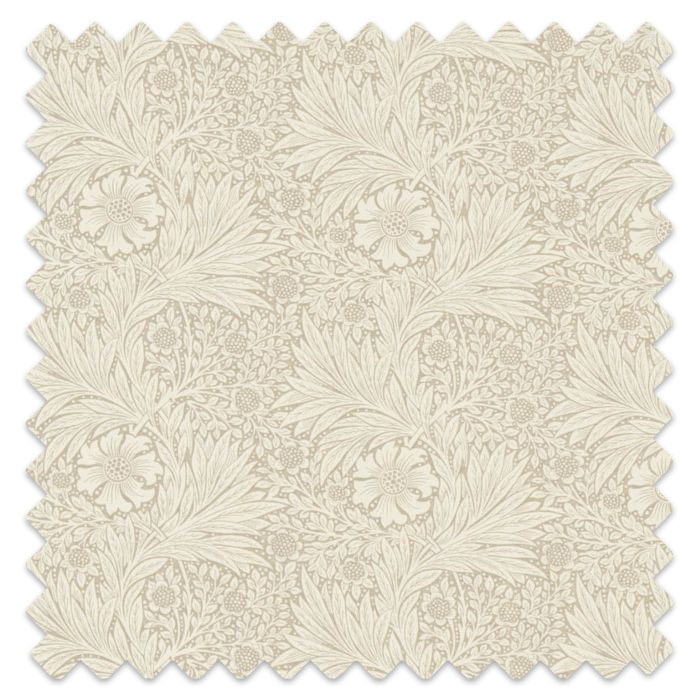 Swatch of Marigold Linen/Ivory