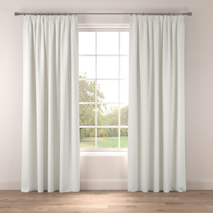 Curtains in Marlow Ecru by Belfield Home