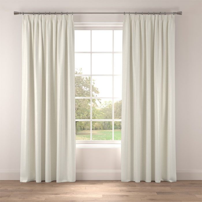 Curtains in Marriot Cream by Belfield Home