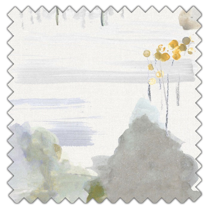 Swatch of Melbury Ochre by Belfield Home