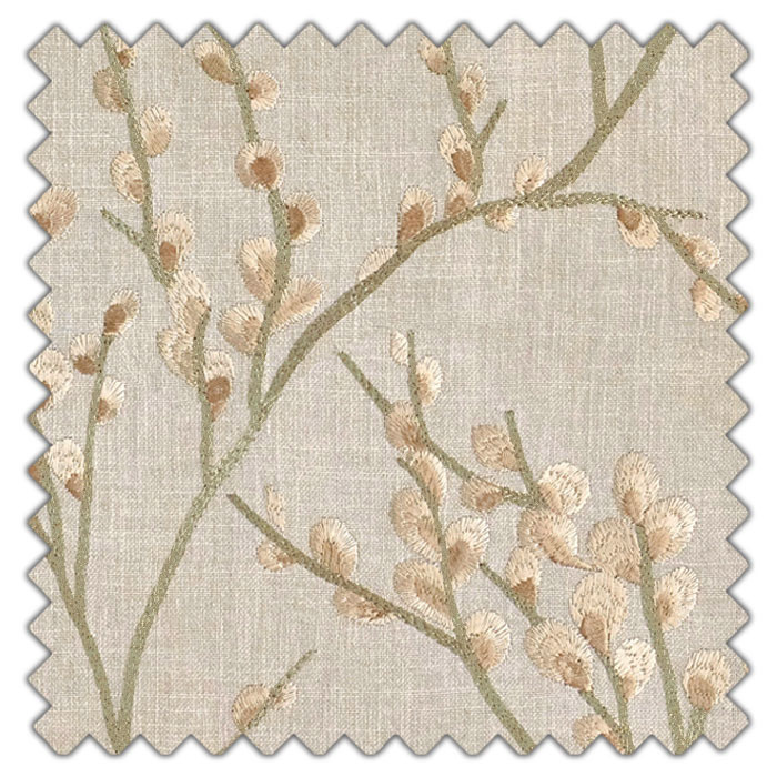 Swatch of Mila Linen by Belfield Home