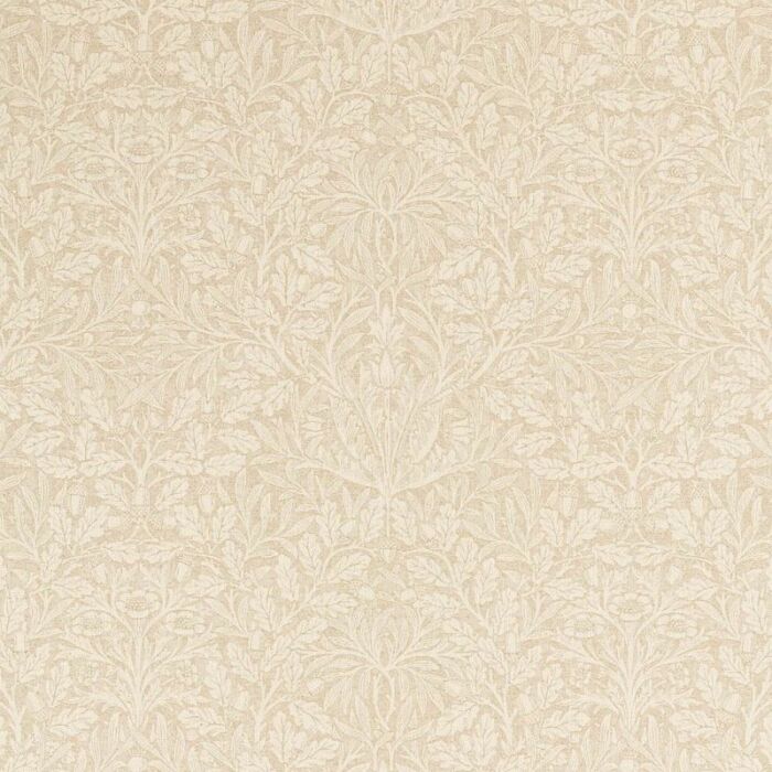 Morris Acorn Bayleaf Fabric by Morris & Co