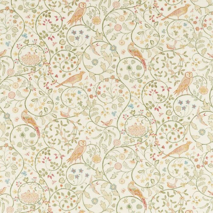 Newill Chintz Fabric by Morris & Co