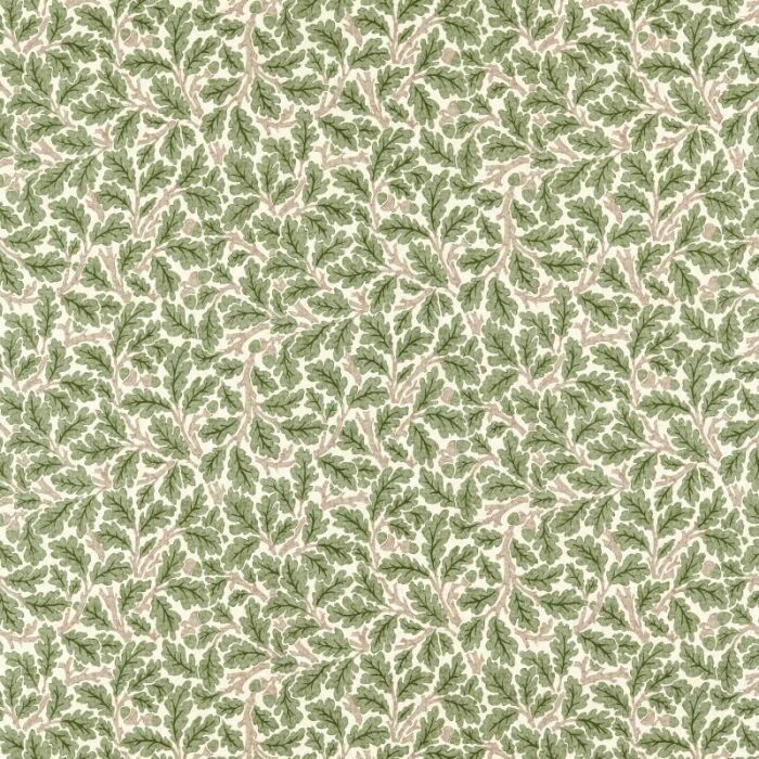 Oak Outdoor Sage Green Fabric by Morris & Co