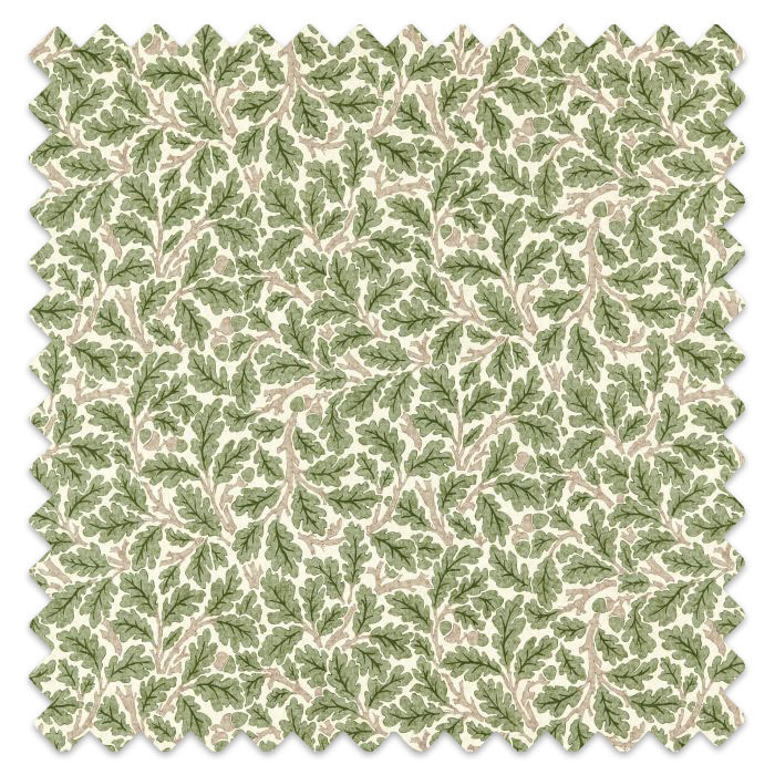 Swatch of Oak Outdoor Sage Green
