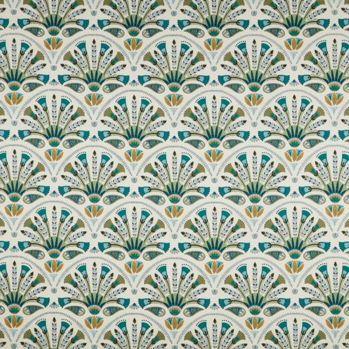 Octavia Emerald Fabric by iLiv