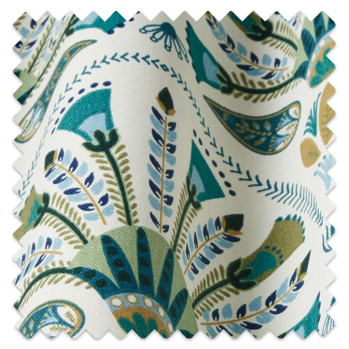 Swatch of Octavia Emerald by iLiv