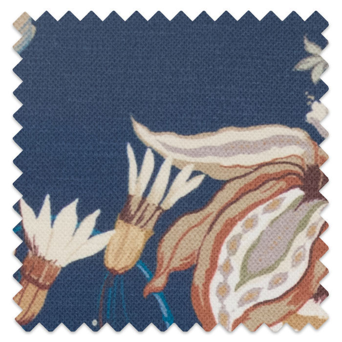 Swatch of Oleander Blue