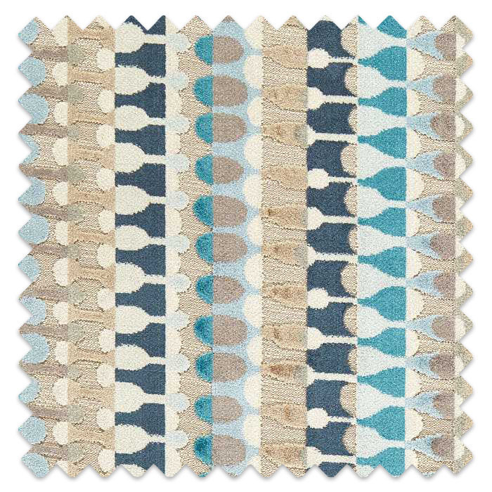 Swatch of Orpheus Denim by Clarke And Clarke