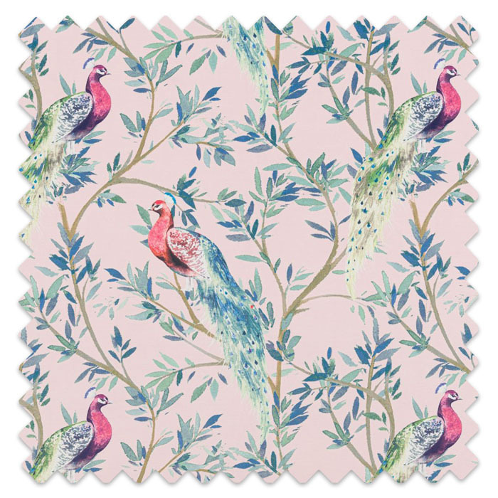 Swatch of Peacock Blush