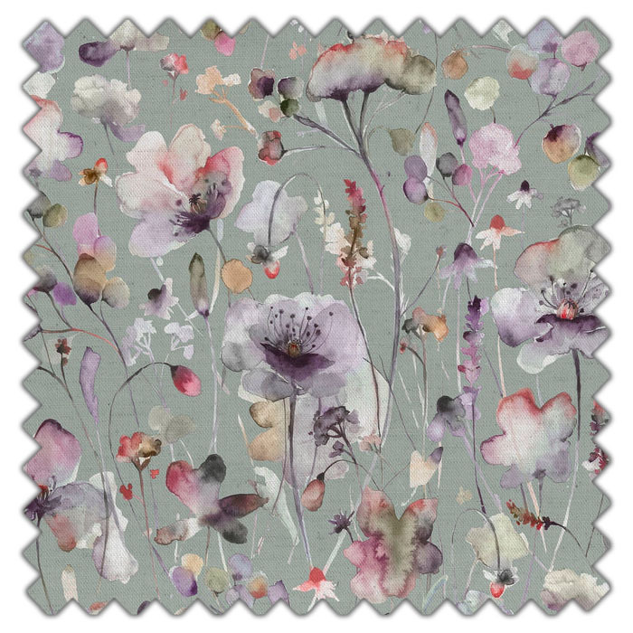 Swatch of Pimelea Boysenberry Willow by Voyage