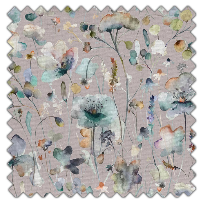 Swatch of Pimelea Coral Cloud Lavender by Voyage