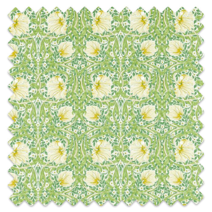 Swatch of Pimpernel Weld/Leaf Green