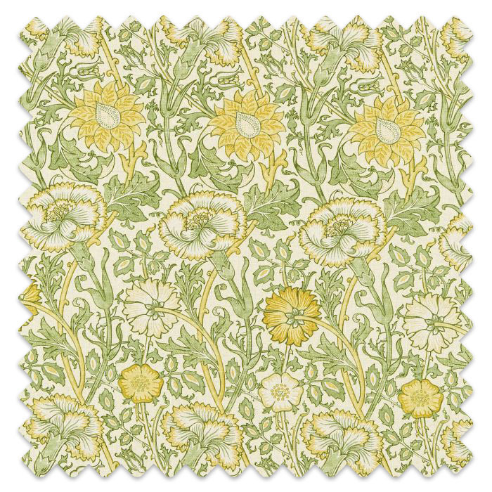 Swatch of Pink & Rose Cowslip/Fennel