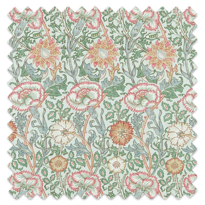 Swatch of Pink & Rose Eggshell/Rose