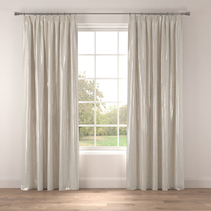 Curtains in Pisa Cream by Belfield Home