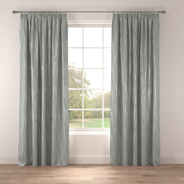 Curtains in Pisa Duck Egg by Belfield Home