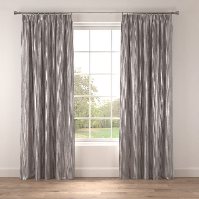 Curtains in Pisa Heather by Belfield Home