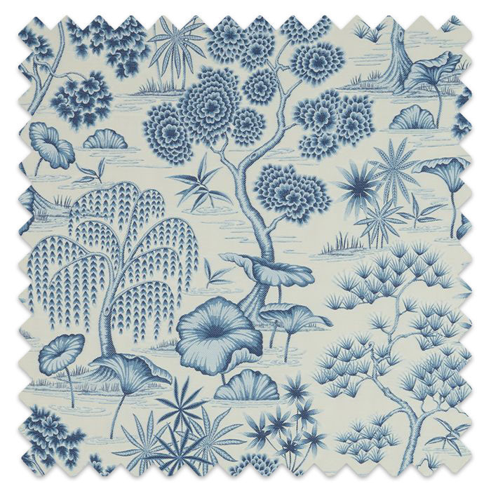 Swatch of Porcelain Delft by iLiv
