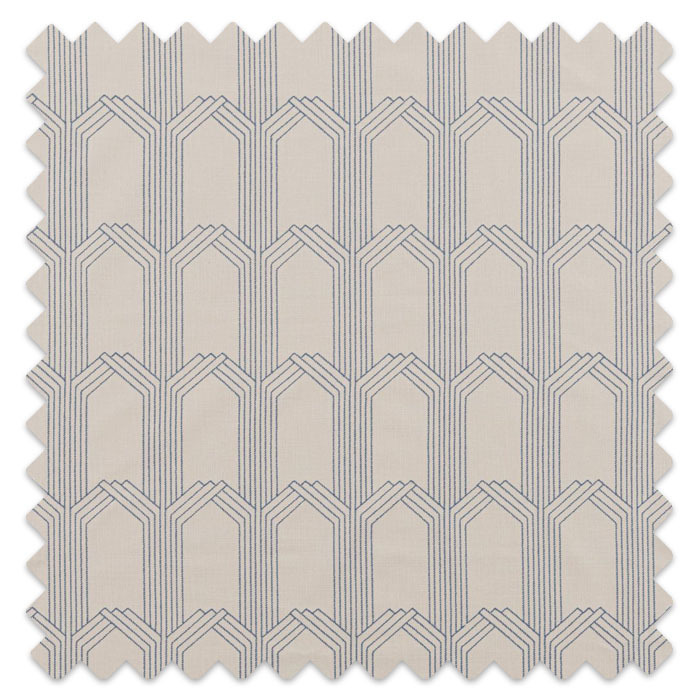 Swatch of Prismatic Sky Blue