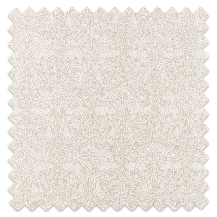 Swatch of Pure Brer Rabbit Print Linen