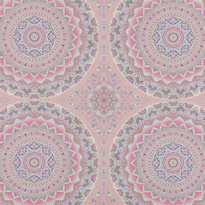 Quetta Blush Fabric by Bill Beaumont