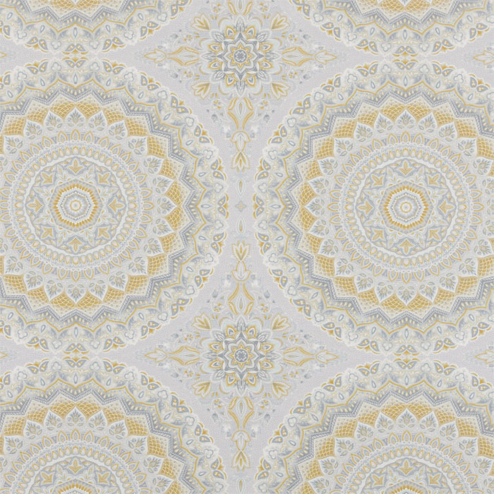 Quetta Ochre Fabric by Bill Beaumont