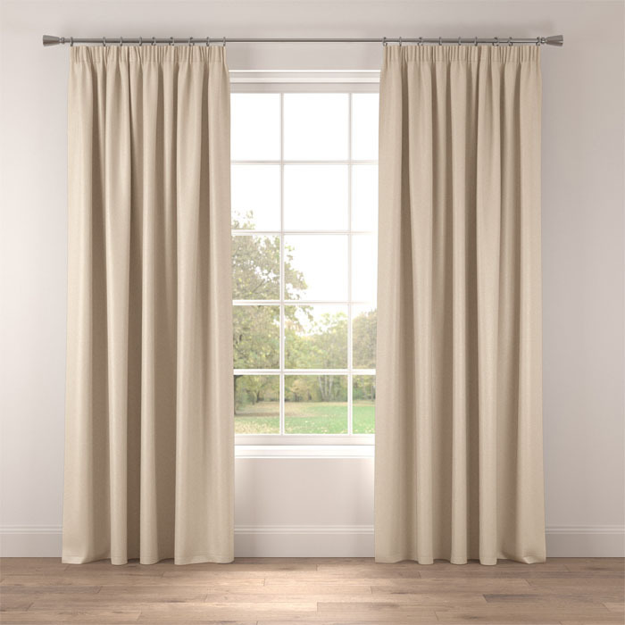 Curtains in Raffia Linen by Belfield Home