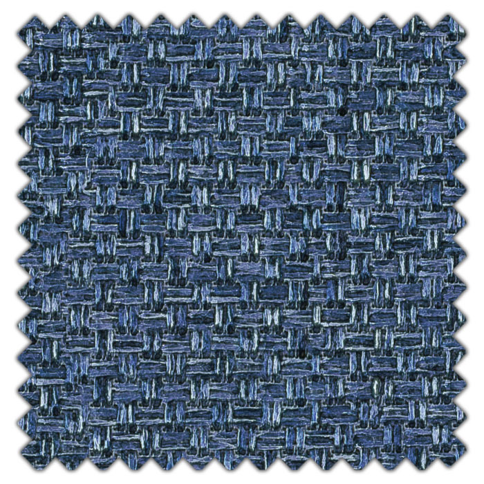 Swatch of Raffia Navy by Belfield Home